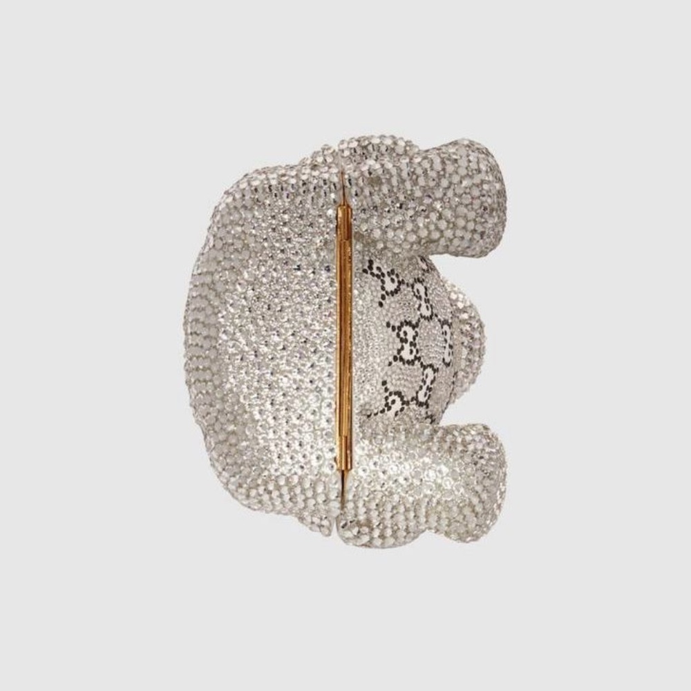 GUCCI TEDDY BEAR SHAPED SHOULDER BAG - Picture 4 of 5